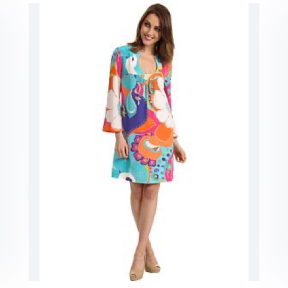 Silk Trina Turk dress